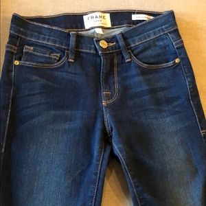 Frame Le Skinny de Jeanne Denim Size 25